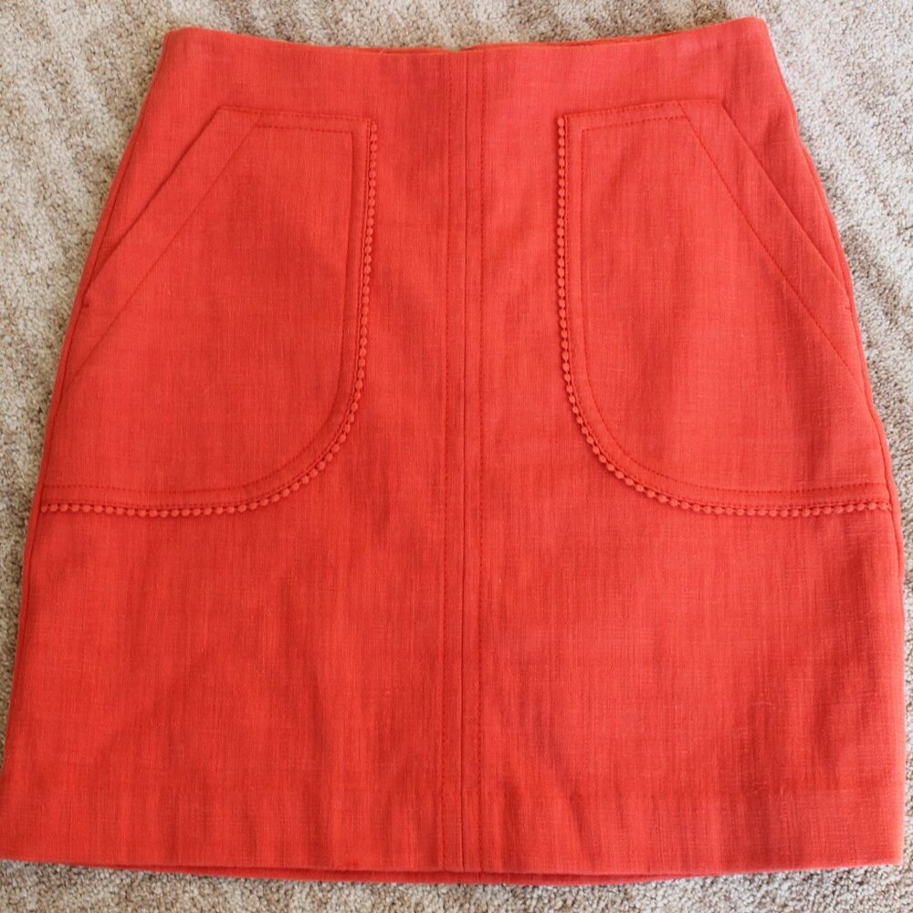 Ann Taylor Loft Lined Skirt Size 0